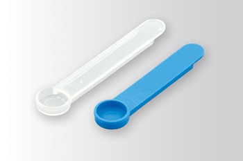 Blue / Clear Plastic 1 Gram Measuring Spoon
